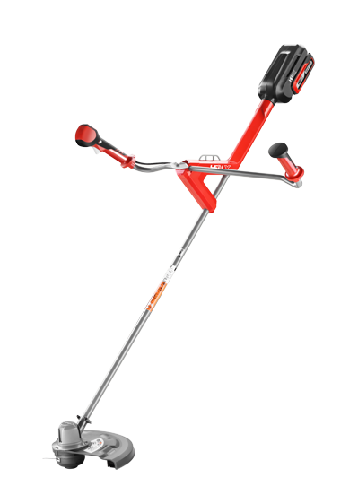 Dhá mhodh ar an trimmer teaghrán gan sreang